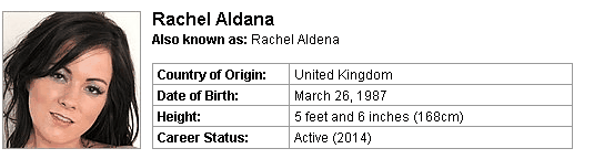 Pornstar Rachel Aldana