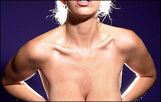 Rebecca Pauline exposing big natural boobs