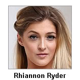 Rhiannon Ryder Pics