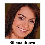 Rihana Brown Pics