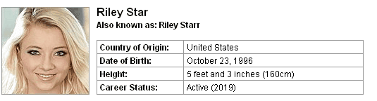 Pornstar Riley Star