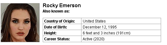 Pornstar Rocky Emerson