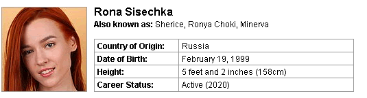 Pornstar Rona Sisechka