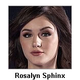 Rosalyn Sphinx Pics