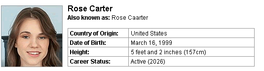 Pornstar Rose Carter