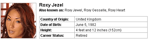 Pornstar Roxy Jezel