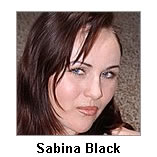 Sabina Black Pics