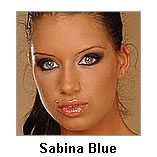 Sabina Blue Pics