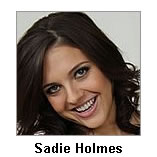 Sadie Holmes Pics