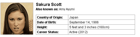 Pornstar Sakura Scott