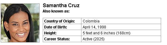 Pornstar Samantha Cruz