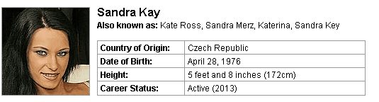 Pornstar Sandra Kay