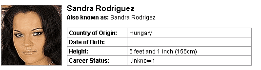 Pornstar Sandra Rodriguez