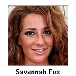 Savannah Fox Pics