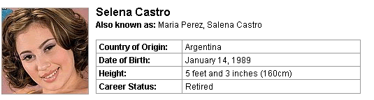 Pornstar Selena Castro