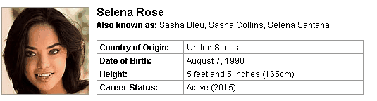 Pornstar Selena Rose