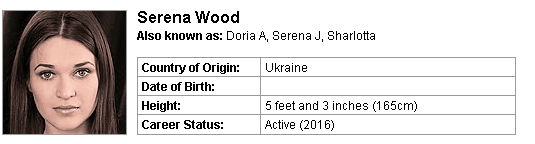 Pornstar Serena Wood