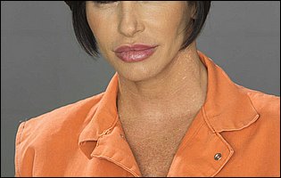 Hot inmate Shay Fox stripping and posing for your pleasure