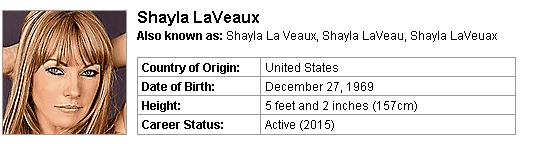 Pornstar Shayla LaVeaux