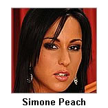 Simone Peach Pics