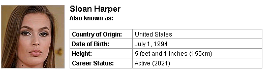 Pornstar Sloan Harper