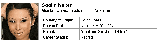 Pornstar Soolin Kelter