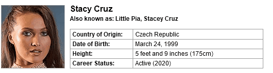Pornstar Stacy Cruz