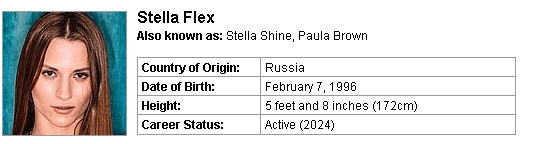 Pornstar Stella Flex