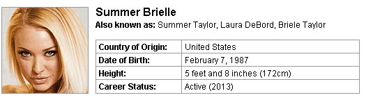 Pornstar Summer Brielle
