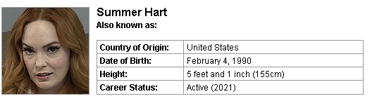 Pornstar Summer Hart