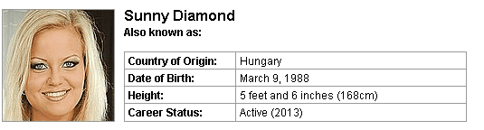 Pornstar Sunny Diamond