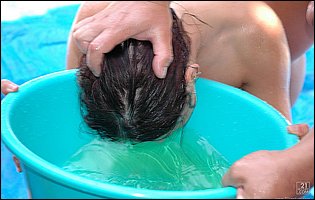Susanna White in extreme pissing and gang bang action