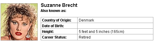 Pornstar Suzanne Brecht