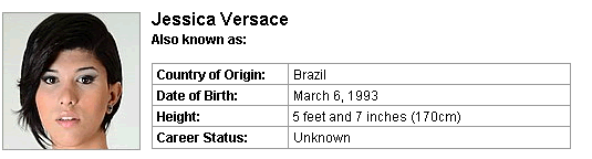 Pornstar Jessica Versace