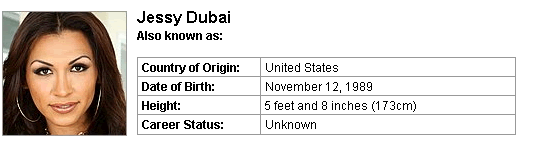 Pornstar Jessy Dubai