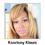 Kourtney Kisses