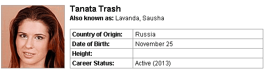Pornstar Tanata Trash