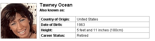Pornstar Tawney Ocean