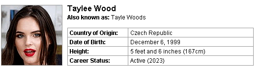 Pornstar Taylee Wood
