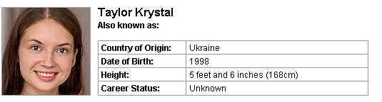 Pornstar Taylor Krystal
