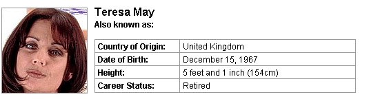 Pornstar Teresa May