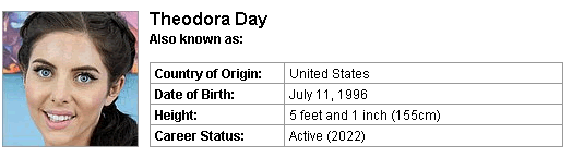 Pornstar Theodora Day