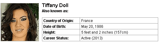 Pornstar Tiffany Doll