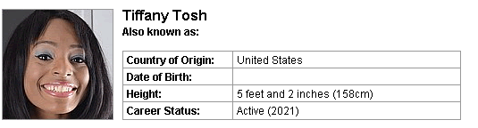 Pornstar Tiffany Tosh