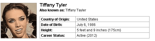 Pornstar Tiffany Tyler