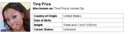 Pornstar Tina Price