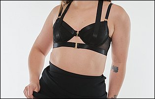 Tommy King loves showing her body