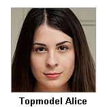 Topmodel Alice