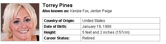 Pornstar Torrey Pines