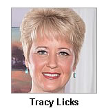 Tracy Licks